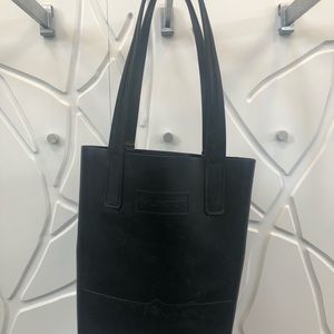 Hunter rubber tote bag